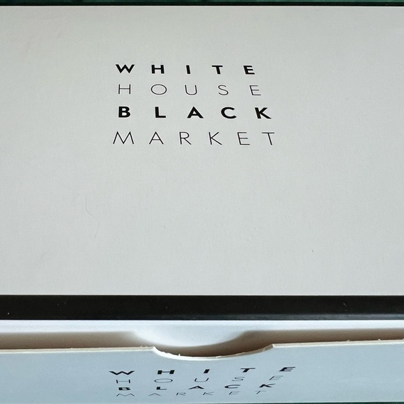 White House Black Market size 6.5 sandals NWT - Picture 5 of 6